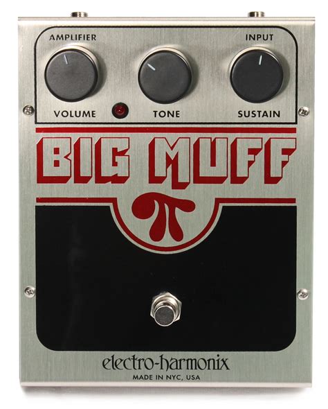 electro harmonix big muff π fuzz box|electro Harmonix muff.